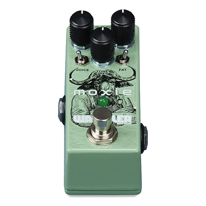Wampler Moxie TS10 Tube Screamer Style Mini Overdrive Pedal