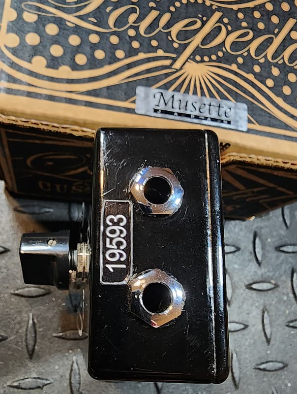 Lovepedal COT 50 Overdrive Boost Angus Mod COT50 Church of