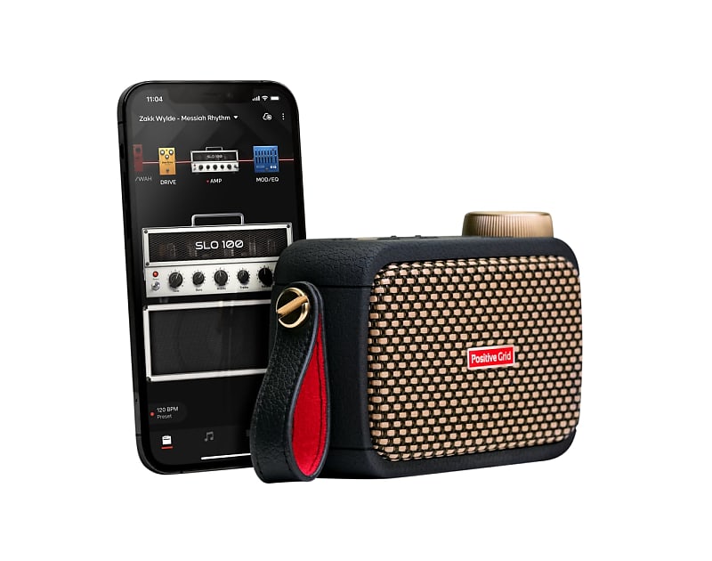 Positive Grid Spark GO Ultra-portable Smart Guitar Amp & Bluetooth Speaker image 1