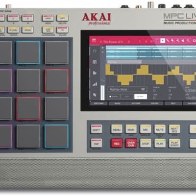 Akai MPC Live II Standalone Sampler / Sequencer Retro Edition | Reverb