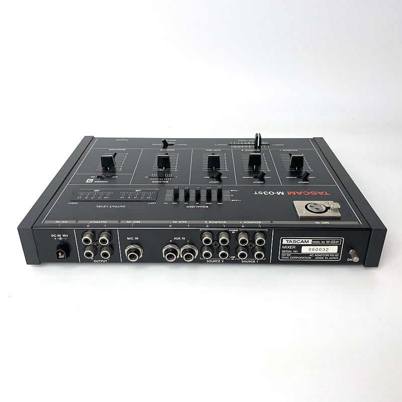 TASCAM M-03ST ビンテージミキサー