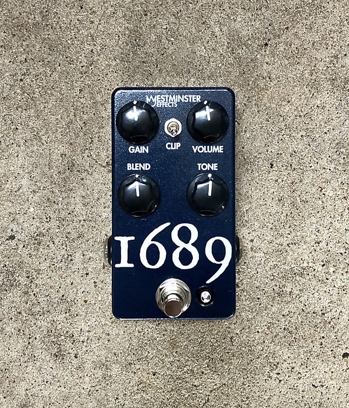 Westminster Effects 1689 V2 Overdrive Pedal | Reverb UK