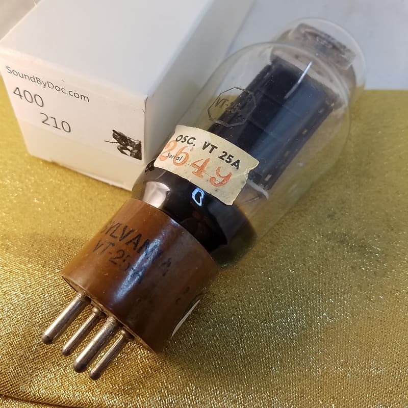 Canadian Marconi 6A3 真空管2本セット 6A3 新品未使用 2 本セット Canadian Marconi 6A3 真空管2本セット