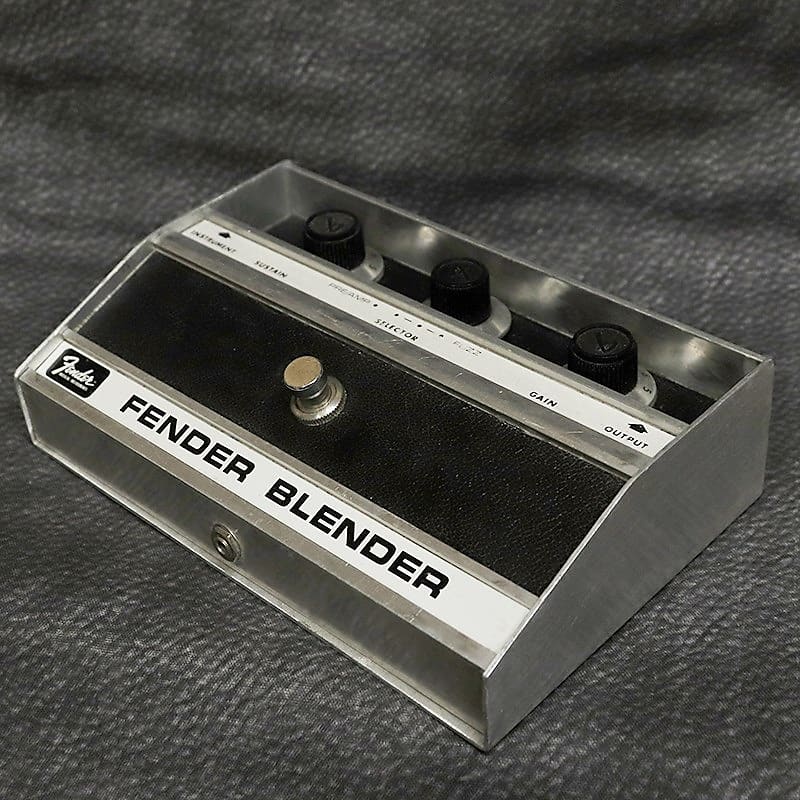 Fender BLENDER 1974年製 ヴィンテージ フェンダー ブレンダー Fender Blender 1974 Effect For Sale Soundgas Ltd