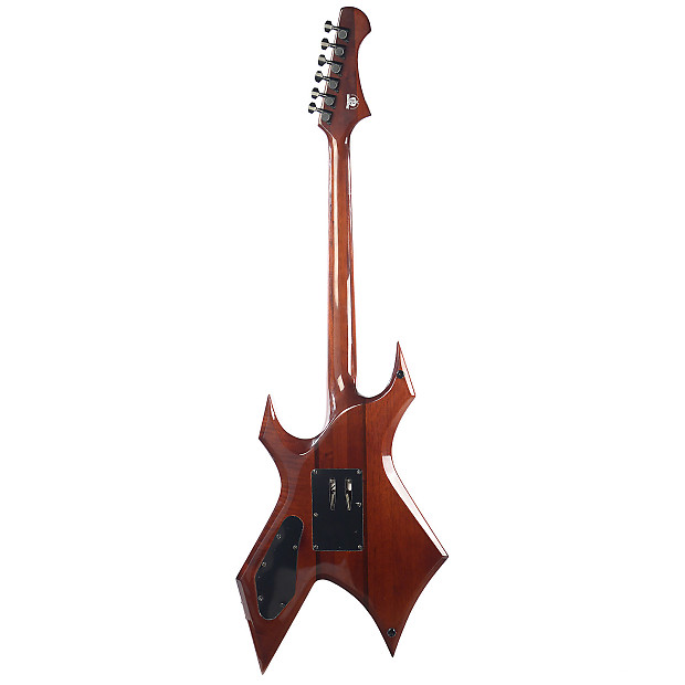 B.C. Rich Mk 11 Warlock Zircote Neck Through w Floyd Rose Tremolo DiMarzio PAF Super2 Pickups