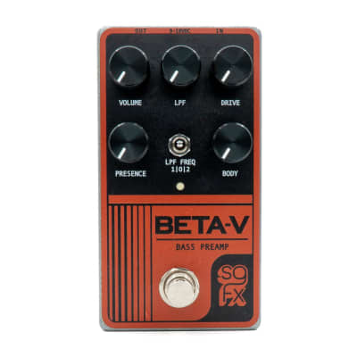 MXR M81 Bass Preamp Pedal | Reverb