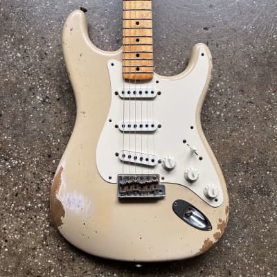 Fender Custom Shop '56 Stratocaster Heavy Relic 2014 - Desert Sand for sale