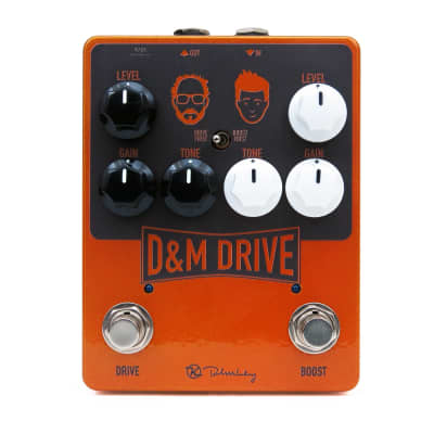 Used Keeley D&M Drive Boost Overdrive Pedal image 1