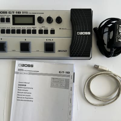 Boss GT-1B Bass Multi-Effect | Reverb