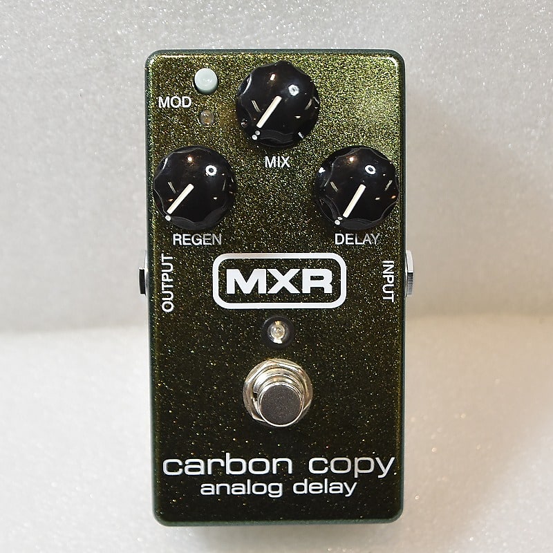 MXR M169 Carbon Copy Analog Delay