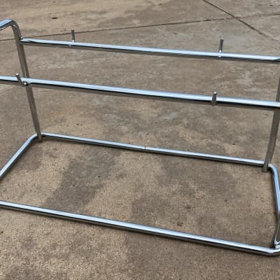 AC30 Chrome Tubular Amp Stand from original Northcoast Jigs for VOX Brand New! image 1