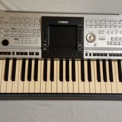 Yamaha PSR-3000 ジャンク Yamaha PSR-3000 61-Key Arranger Workstation 2000s - Gray