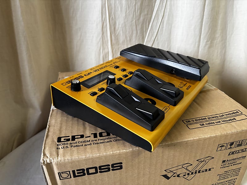Boss GP-10 Guitar Processor w/ box | Reverb Boss GP-10 Guitar Processor w/ box | Reverb