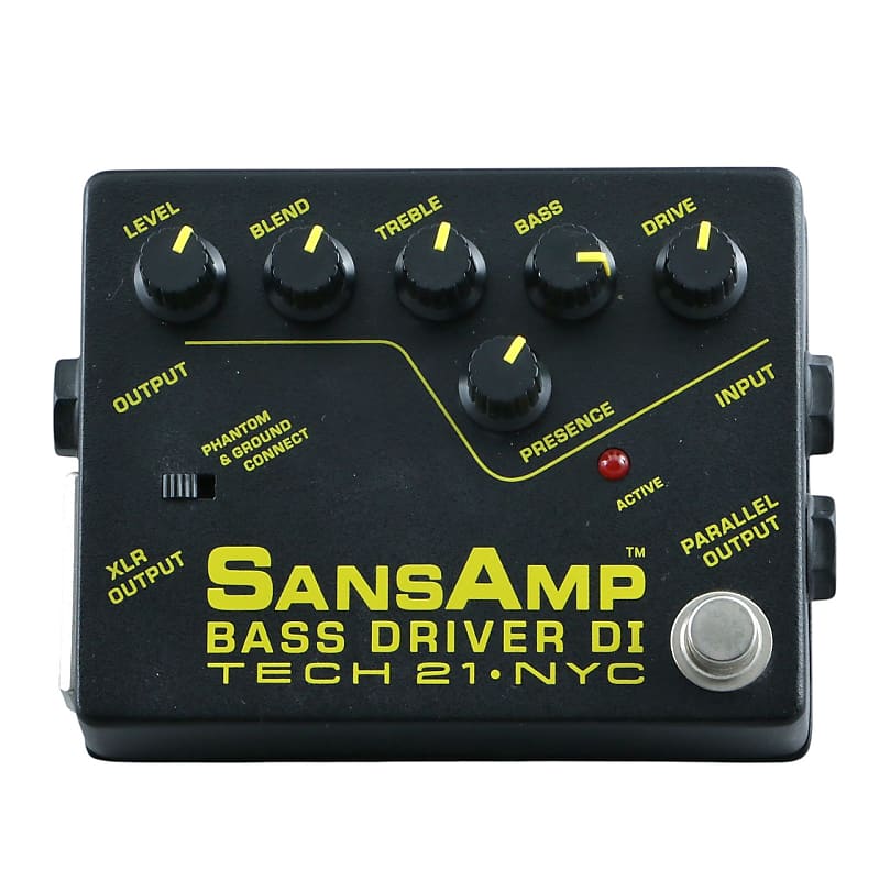 ベース SansAmp BASS DRIVER DI TECH 21 Tech 21 Sansamp Bass Driver D.I. | Reverb Canada
