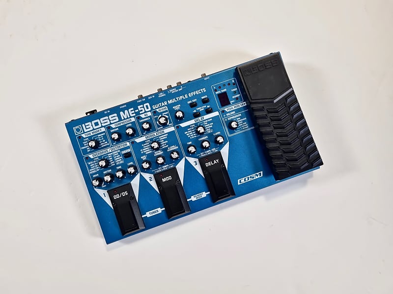 Boss ME-50 Guitar Multiple Effects | Reverb Canada