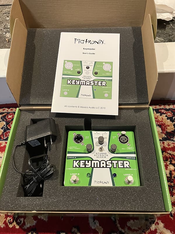 Pigtronix Keymaster | Reverb