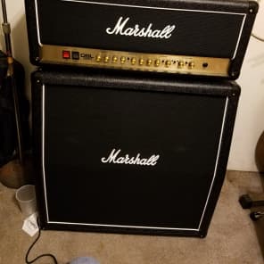 Marshall dsl 100 half shop stack