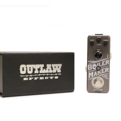Reverb.com listing, price, conditions, and images for outlaw-effects-boilermaker