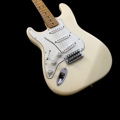 LEFTY! Vintage Fender MIJ ST67 Custom Contour Body Relic Strat Body Hendrix Blonde Guitar CBS Reverse HSC image 1