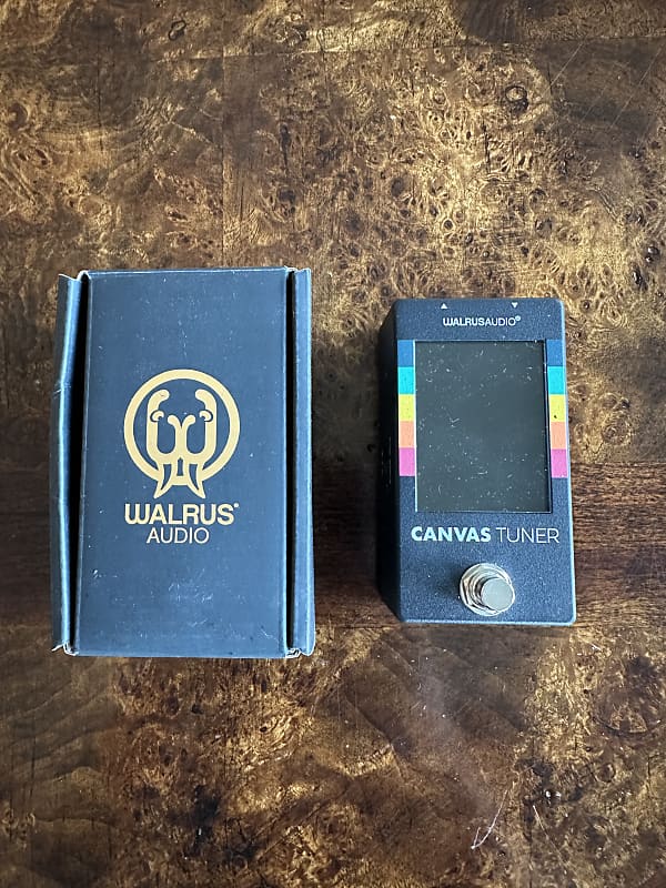 Walrus Audio Canvas Tuner