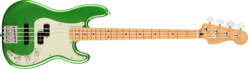 Fender Player Plus Precision Bass, Maple Fingerboard, Cosmic Jade image 1