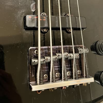 Ibanez SR885LE 5 String Fretless Active Bass Japan image 13