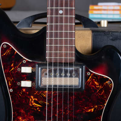 Supro Lexington 1960s - Sunburst image 3