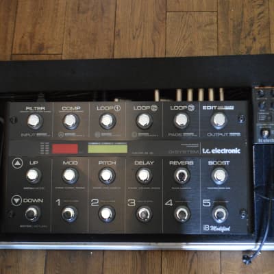 Reverb.com listing, price, conditions, and images for tc-electronic-g-system-ib-modified