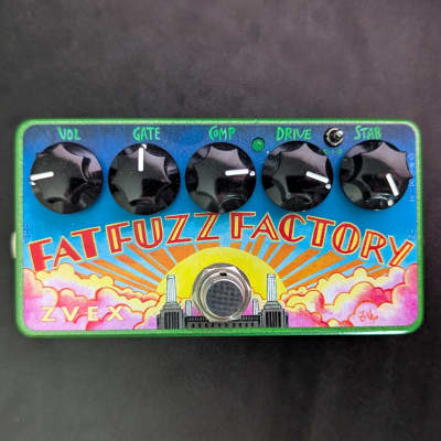 Reverb.com listing, price, conditions, and images for zvex-vexter-series-fuzz-factory