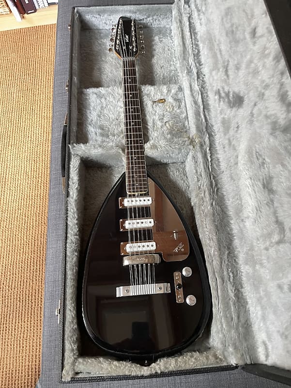 Vox teardrop 12 string new arrivals