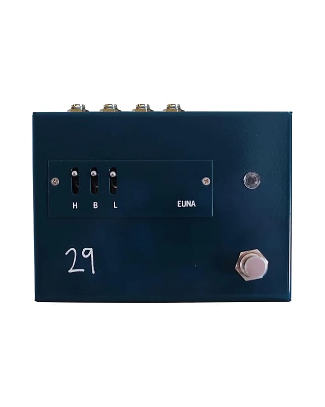 29 Pedals EUNA Elite Unity Buffer Pedal image 1