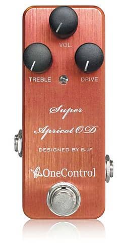 One Control Super Apricot Overdrive *Video* image 1