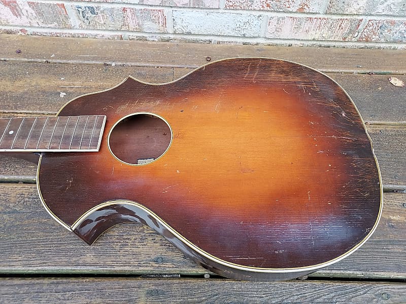 Vintage 1930's Kay Kraft Venetian Style A Acoustic Archtop