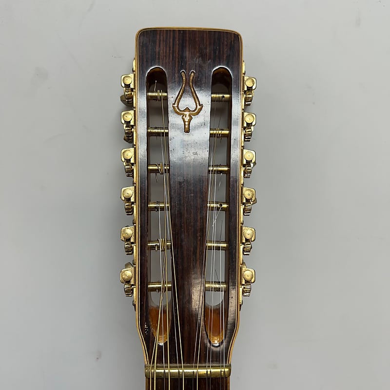 Vintage Daion The '80 12 12-String Acoustic Guitar Made in