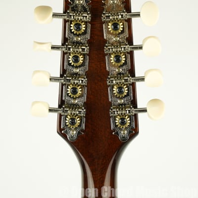 Kentucky KM-276 Deluxe Oval Hole A-Style Mandolin -  Transparent Brown image 11