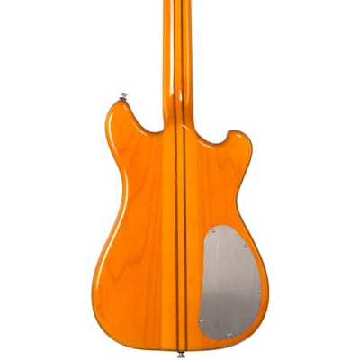 Eastwood Walnut Middle Maple Walnut Top Back Body C Shape Neck 6-String Electric Wolf Guitar - Lefty image 2