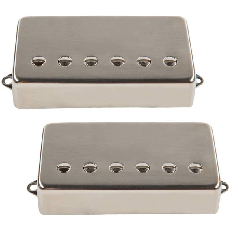 Suhr Doug Aldrich Signature Humbucker Raw Nickel Covered Set 53mm