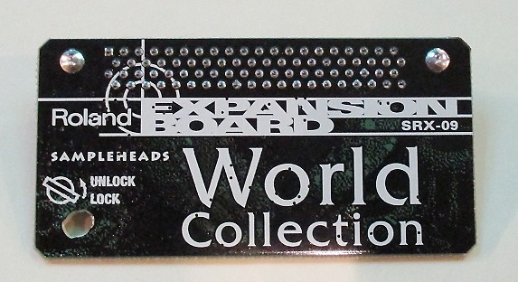 Roland SRX-09 World Collection Expansion | Reverb