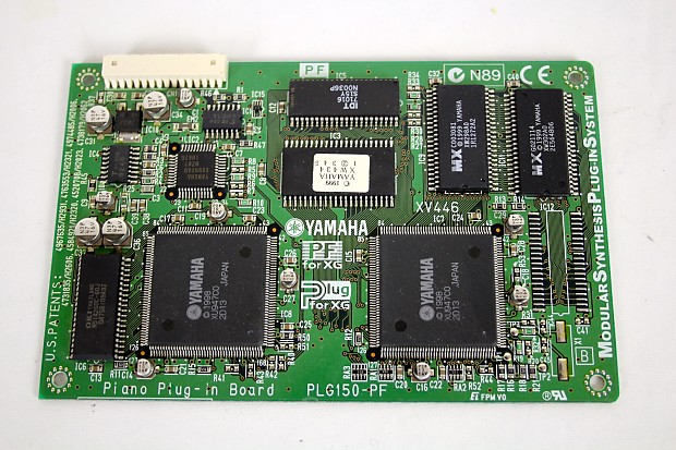 YAMAHA PLG150-PF PLG 150 Piano plugin board Excellent