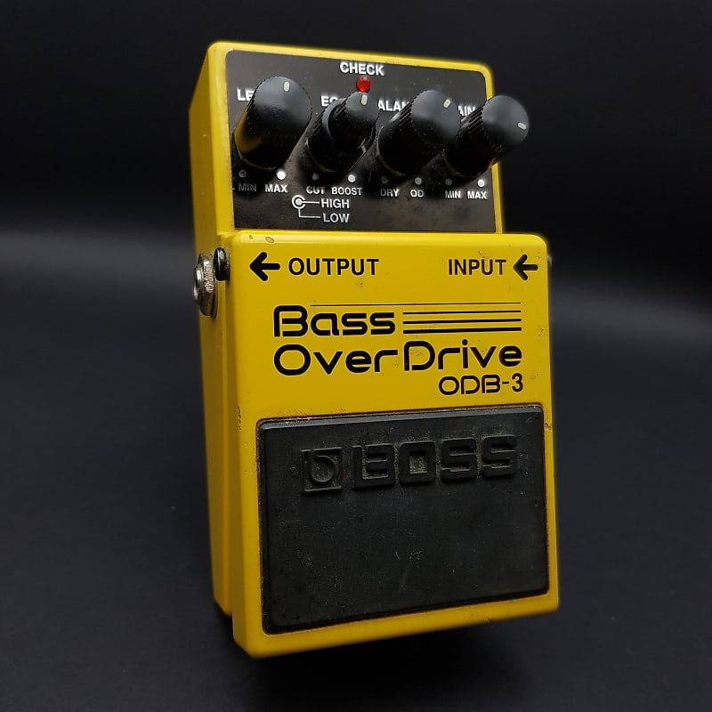 Boss Odb 3 Bass Overdrive | Reverb Canada