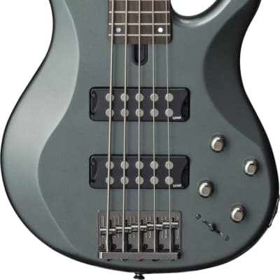 Yamaha TRBX305 5-String Bass Guitar, Mist Green image 1