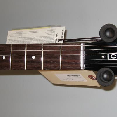 Danelectro '56 U2 Semi-Hollowbody Electric Guitar 2023 - Black image 5