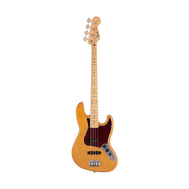 PREORDER] Fender Japan Hybrid II Jazz Bass Guitar, Maple FB