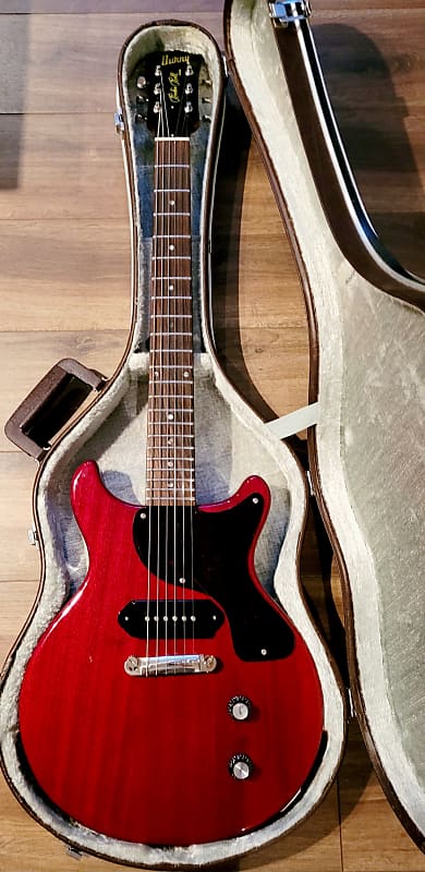 Burny Rock'n Roll Version [Les Paul Jr double cutaway] made