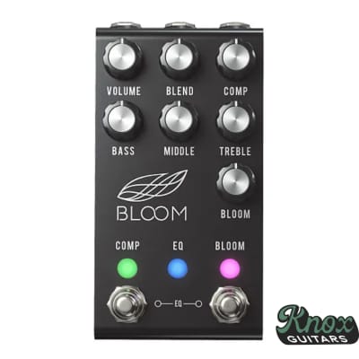 Jackson Audio Bloom Compressor / EQ V2 2019 - 2020 - Black for sale