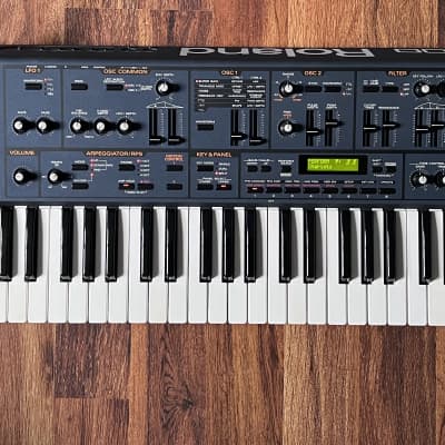 Roland JP-8000 49-Key Synthesizer 1996 - 2001 - Cobalt