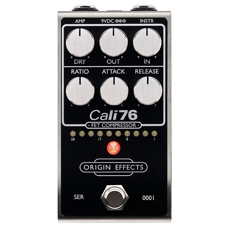 Origin Effects Cali76 FET Compressor | Reverb
