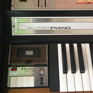 Farfisa super deals piano