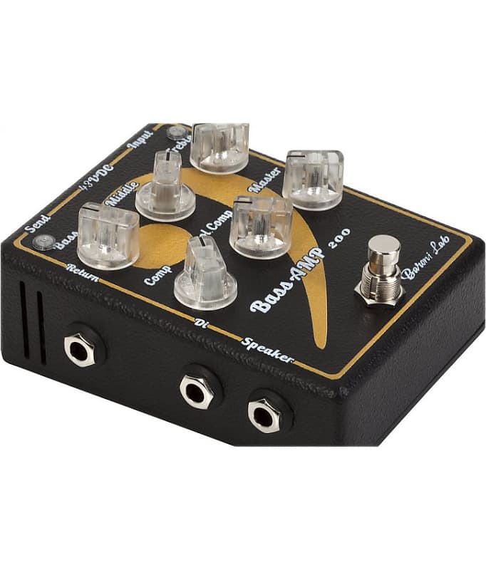 ベースアンプ ヘッド Baroni Lab BassAMP 200 used】Baroni-Lab / 200W Bass Mini Amp【GIB横浜】 - Geek IN Box