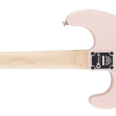 Pro-Mod So-Cal Style 1 HH FR M, Maple Fingerboard, Satin Shell Pink image 3